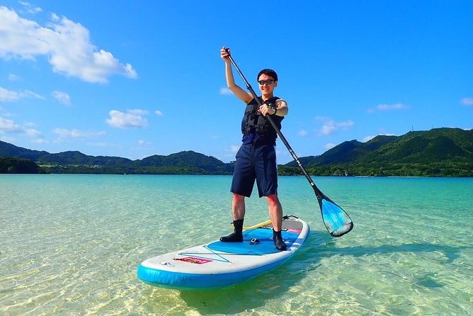 Okinawa Ishigaki Kabira Bay SUP or Canoe and Blue Cave Snorkeling - Kabira Bay sets the tone