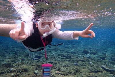 Okinawa Ishigaki Kabira Bay SUP or Canoe and Blue Cave Snorkeling