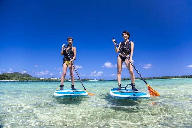 Okinawa Ishigaki Kabira Bay SUP or Canoe Tour - Key points to know before you book