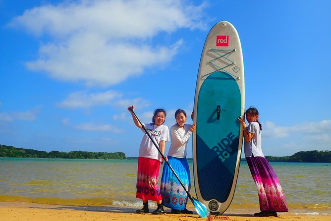Okinawa Ishigaki Kabira Bay SUP or Canoe Tour - Why Kabira Bay works so well for a short paddle