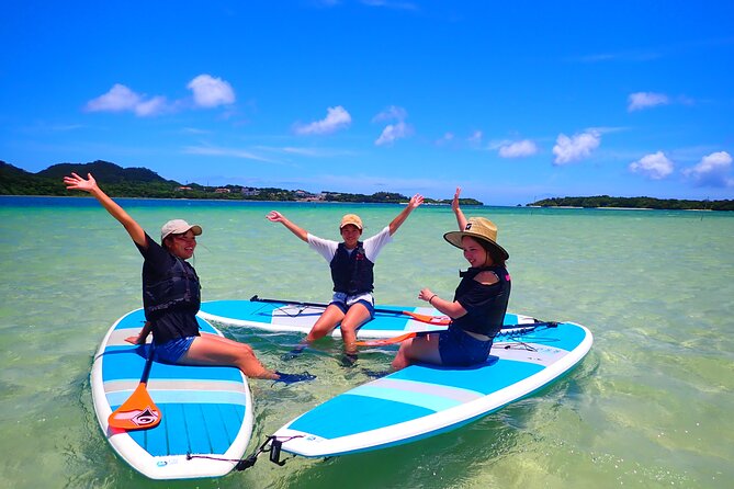 Okinawa Ishigaki Kabira Bay SUP or Canoe Tour - Language and group size