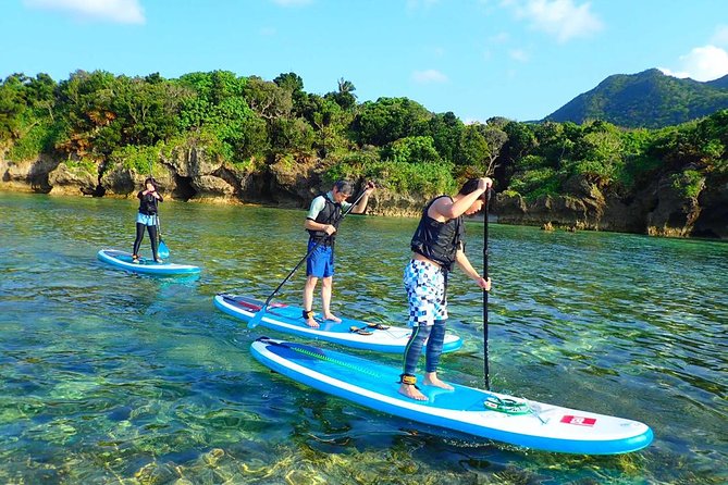 Okinawa Ishigaki Kabira Bay SUP or Canoe Tour - Weather, cancellations, and flexibility