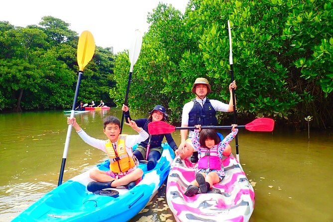 Okinawa Ishigaki Mangrove SUP or Canoe Tour - What the 90-minute schedule feels like