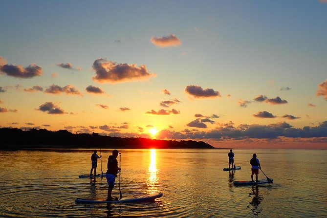 Okinawa Ishigaki Sunrise SUP or Canoe Tour - Sunrise From the Water, With Weather as the Wild Card