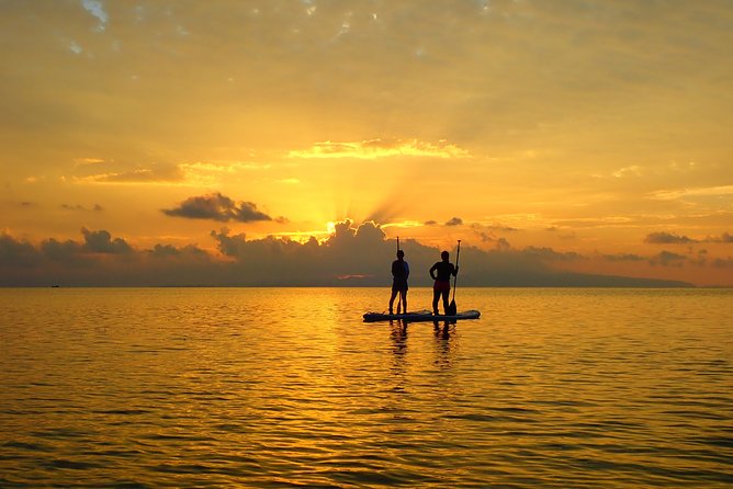 Okinawa Ishigaki Sunset SUP or Canoe Tour - Ishigaki-jima at sunset