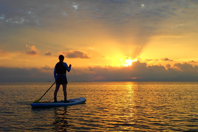 Okinawa Ishigaki Sunset SUP or Canoe Tour - Choosing a SUP or canoe