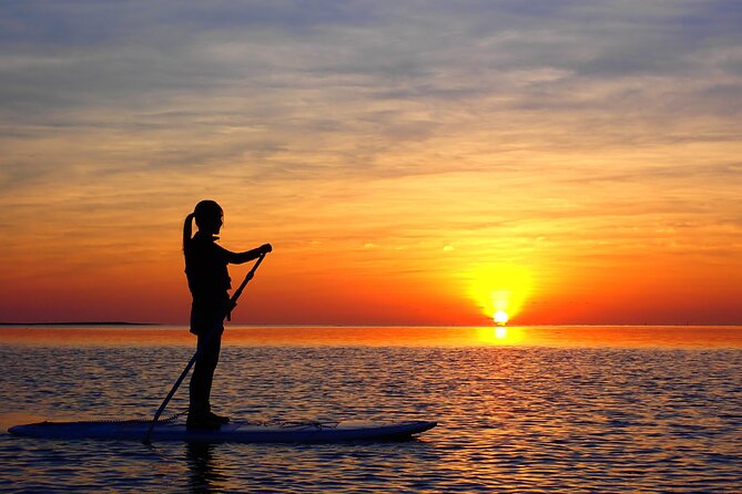 Okinawa Ishigaki Sunset SUP or Canoe Tour - English guiding and communication