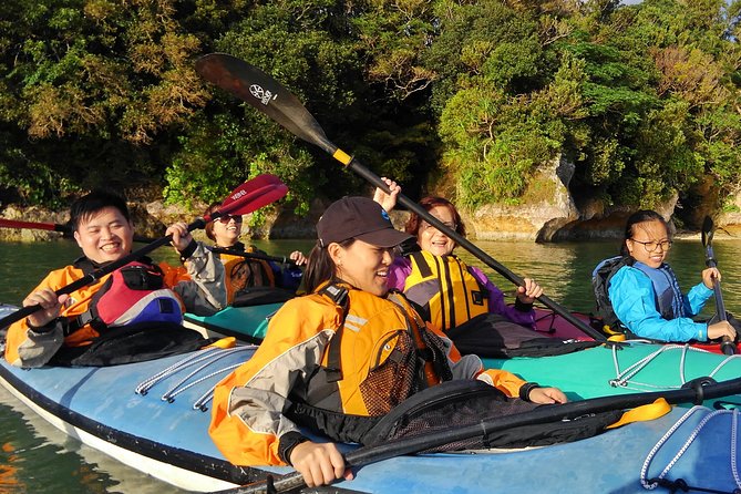 Okinawa: Kayak Mangroves & Ocean Native-English Private Tour - Yagaji Island and the first hour on the water