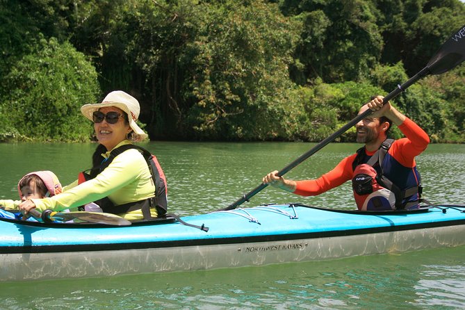 Okinawa: Kayak Mangroves & Ocean Native-English Private Tour - Starting at Drive In Rikarika-Warumi