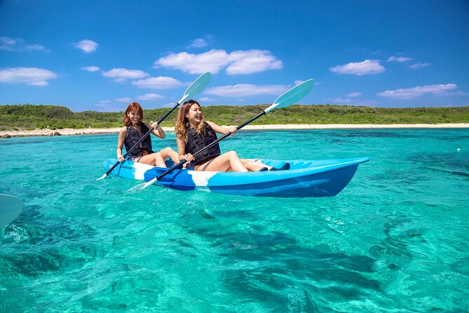 Okinawa Miyako Beach SUP or Canoe and sea turtle Snorkeling - Why this Miyakojima combination works