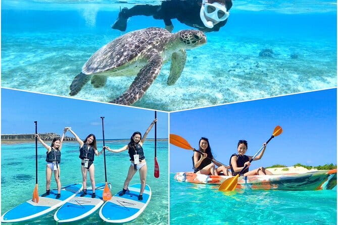 Okinawa Miyako Sea turtle Snorkeling Free Pick up and Drop off - Taku and the value of a good guide