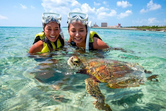 Okinawa Miyako Sea turtle Snorkeling Free Pick up and Drop off - Is $45.59 good value?