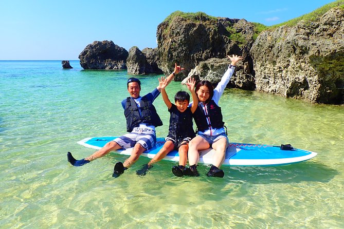 Okinawa Miyakojima Half Day SUPor Canoe & Sea Turtle Snorkeling (Half Day Set) - Why the free photos matter