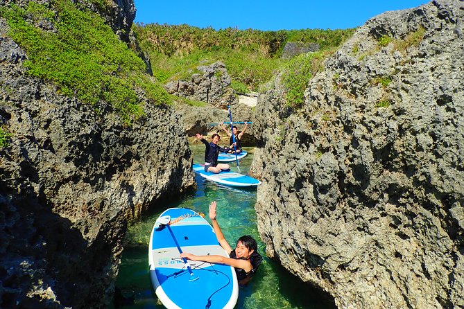 Okinawa Miyakojima Half Day SUPor Canoe & Sea Turtle Snorkeling (Half Day Set) - Snorkeling with sea turtles