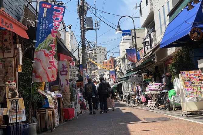 Old Town Tokyo Food Tour - Meeting Sandra in Nippori at 10:30 a.m.