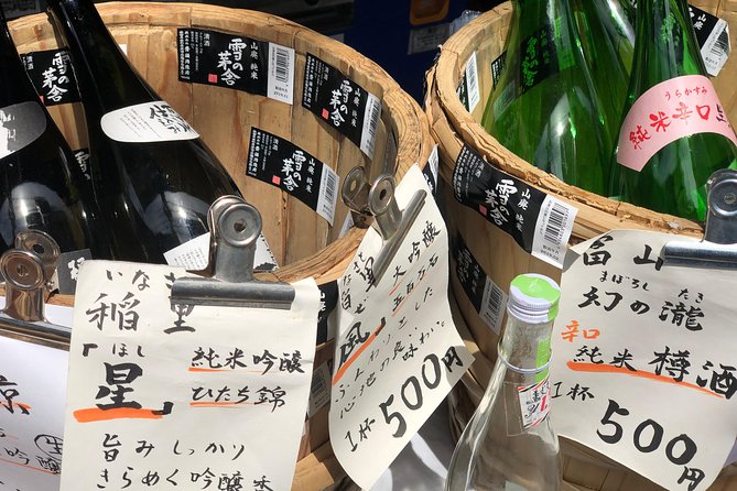 Old Town Tokyo Food Tour - Six food stops, plus a full Teishoku lunch