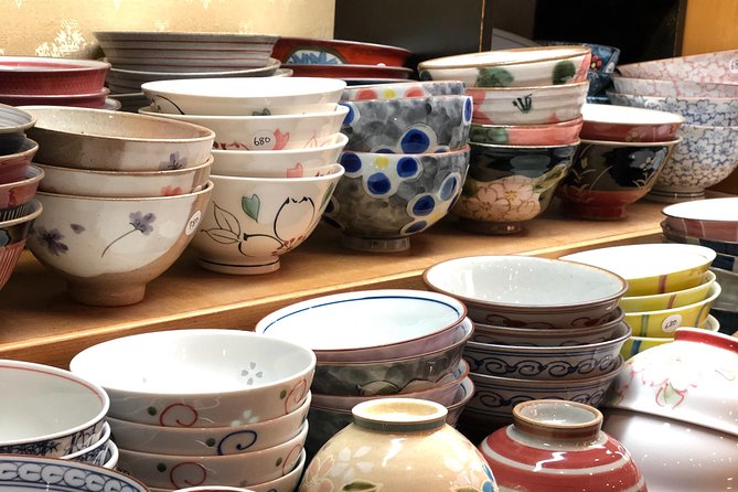 Old Town Tokyo Food Tour - The wagashi and tea experience