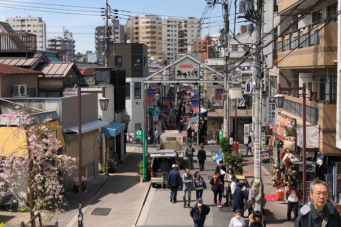 Old Town Tokyo Food Tour - Temples, graveyards, and the first taste of old Tokyo