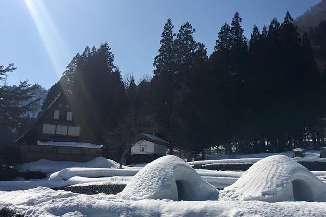 [One-day bus tour departing from Kanazawa Station] Shirakawa-go and Gokayama - Two World Heritage Villages Enjoyable Bus Tour - A Hida-style lunch that saves valuable time