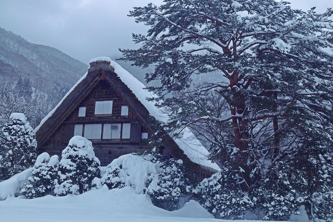 [One-day bus tour departing from Kanazawa Station] Shirakawa-go/Takayama tour platinum route bus tour - Shirakawa-go, where the day earns its keep