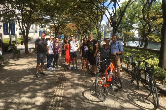 One-Day Osaka Bike Adventure: 5–6 Hours - The Mint Museum area adds a modern Osaka story