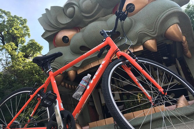 One-Day Osaka Bike Adventure: 5–6 Hours - Osaka Castle Park delivers the big visual moment