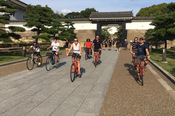 One-Day Osaka Bike Adventure: 5–6 Hours - Tower Knives turns local craft into a hands-on stop