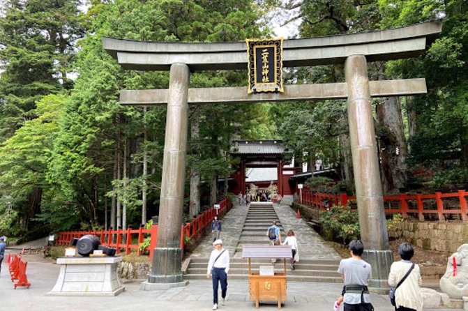 One Day Private Tour Nikko Tochigi only for Your Family by car - Toshogu Shrine: the grand opening stop