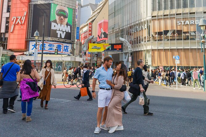 One Day Tokyo Group Tour: Asakusa, Harajuku, Shibuya and more - Key points at a glance