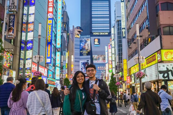 One Day Tokyo Group Tour: Asakusa, Harajuku, Shibuya and more - Harajuku for one hour of style and street life