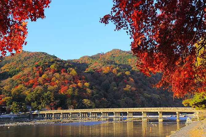 One-Day Tour of Kyoto's Highlights from Osaka/Kyoto - Arashiyama: bamboo, bridge, and the final stretch