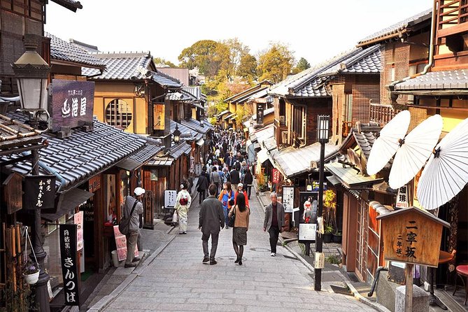 One-Day Tour of Kyoto's Highlights from Osaka/Kyoto - Bus comfort, group size, and the value of $66.32