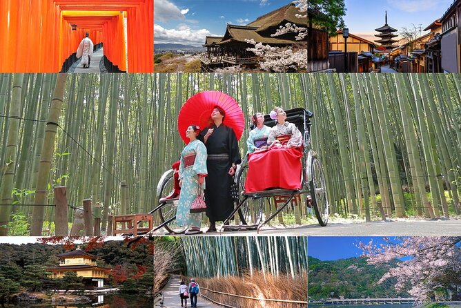 One-Day Tour of Kyoto's Highlights from Osaka/Kyoto - Kiyomizu-dera: Kyoto views from a wooden stage