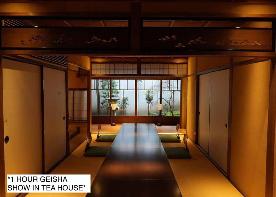 One Hour Geisha Show in Kyoto - Tea, Snacks, and the Kyo-Machi-ya Setting