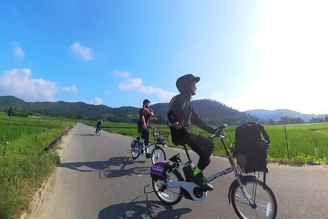ONLY YOU in the Bamboo Forest! 4 hours E-bike tour with a local - Key points at a glance