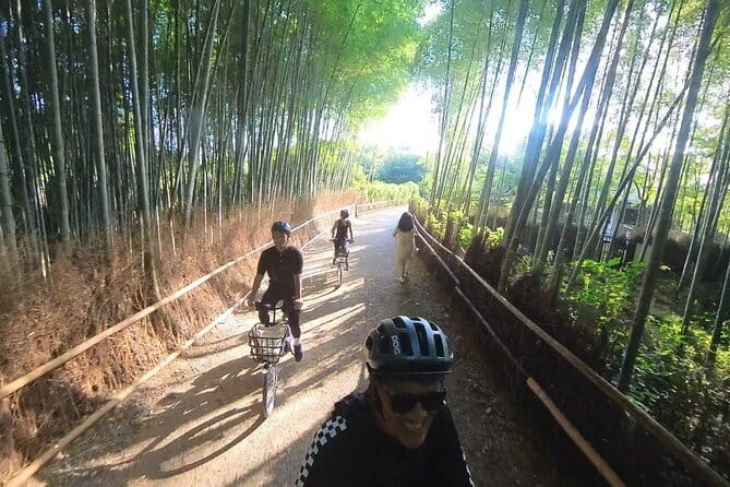ONLY YOU in the Bamboo Forest! 4 hours E-bike tour with a local - Why an e-bike is a smart way to see Arashiyama
