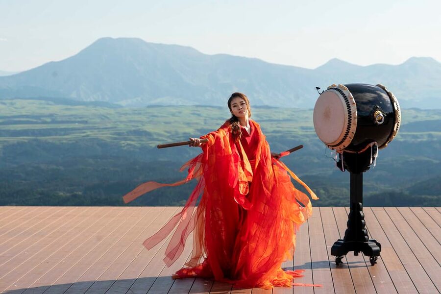 Open-air theater "Tao- no-Oka" Drum TAO Live performance - Key points to know before you go