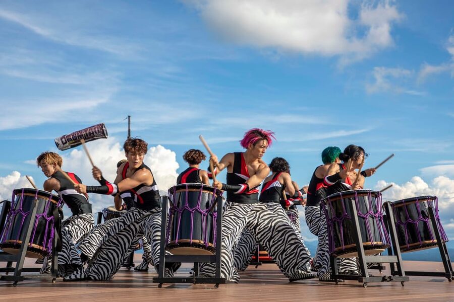 Open-air theater "Tao- no-Oka" Drum TAO Live performance - Why TAO-no-Oka is worth the trip