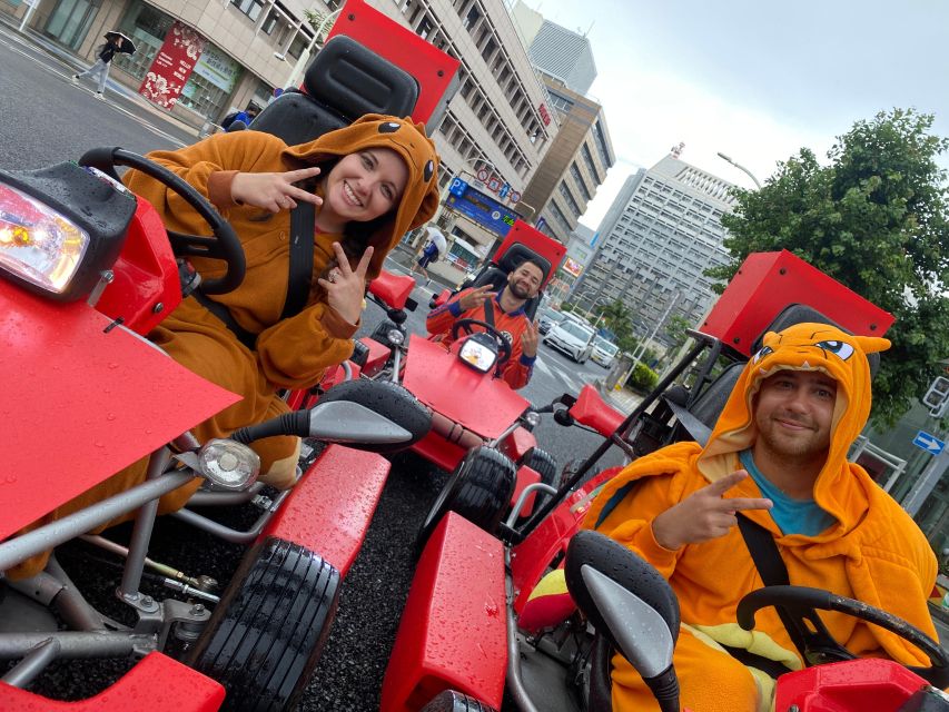 Original Street Kart Experience in Naha, Okinawa - Key points before you book