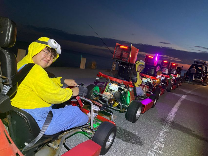 Original Street Kart Experience in Naha, Okinawa - Learning the kart and joining the road