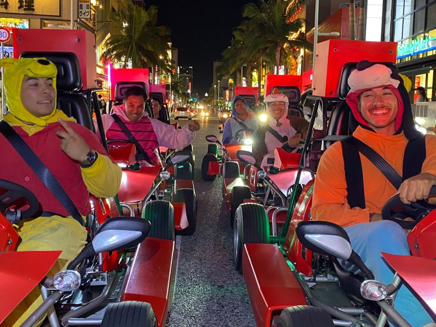 Original Street Kart Experience in Naha, Okinawa - The two-hour route and Senaga Island