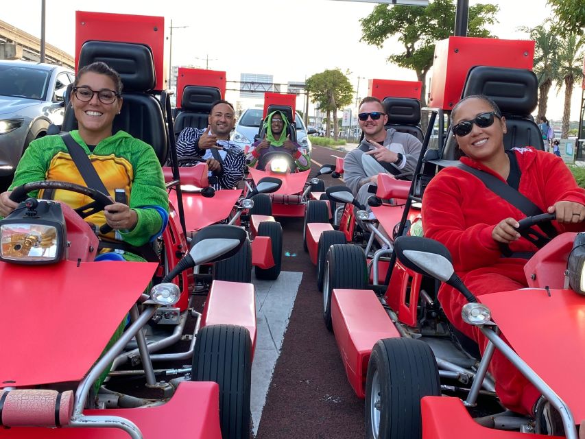 Original Street Kart Experience in Naha, Okinawa - Costumes, photos, and what you actually receive