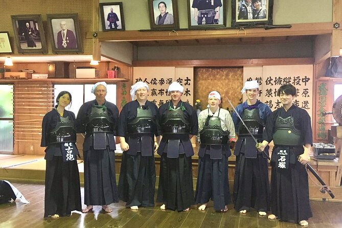 Osaka 2-Hour Genuine Kendo / Samurai Experience In Japan - Arriving at Shigino Hall for the 10 a.m. start