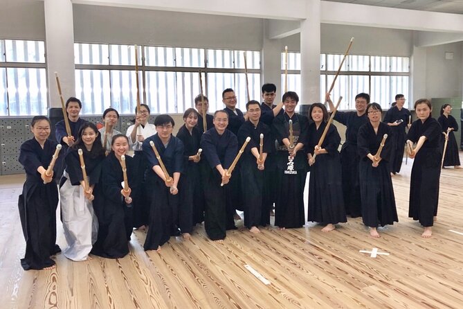 Osaka 2-Hour Genuine Kendo / Samurai Experience In Japan - Learning footwork and basic strikes step by step