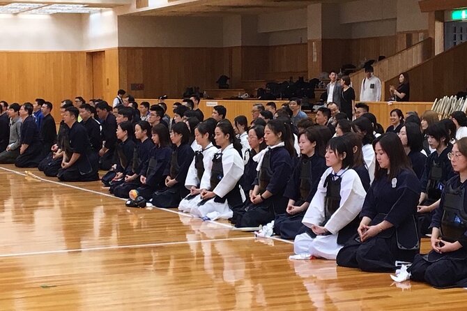 Osaka 2-Hour Genuine Kendo / Samurai Experience In Japan - The sparring portion and why it matters