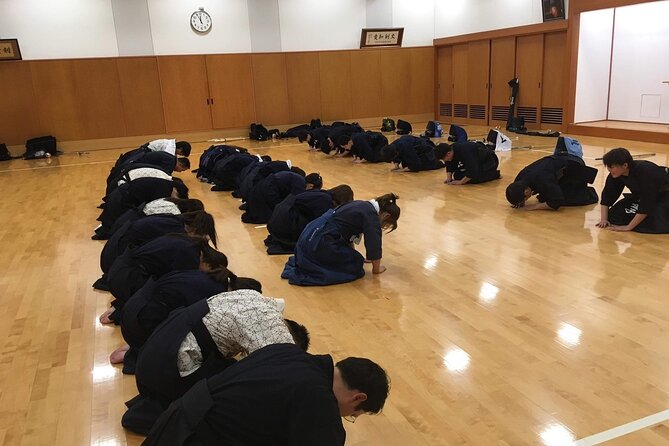 Osaka 2-Hour Genuine Kendo / Samurai Experience In Japan - The instructors make or break the lesson