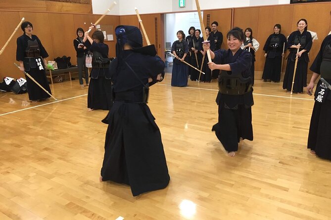 Osaka 2-Hour Genuine Kendo / Samurai Experience In Japan - The first lesson: etiquette, history, and the meaning of kendo