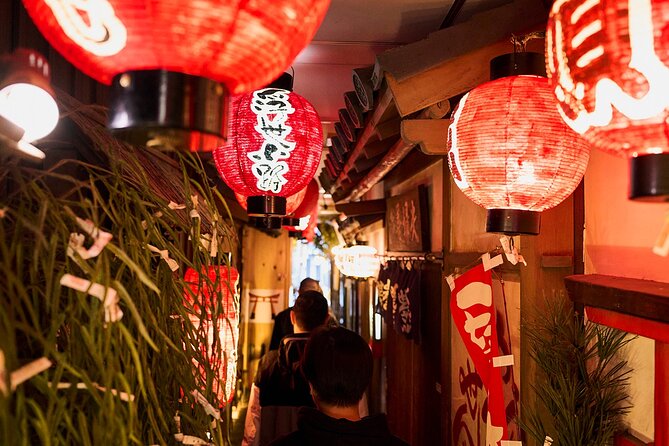 Osaka: 2-Hour Nightlife District Walking & Local Food Culture - Key things to know before booking