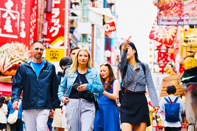 Osaka: 2-Hour Nightlife District Walking & Local Food Culture - Starting near the Don Quijote Dotonbori meeting point