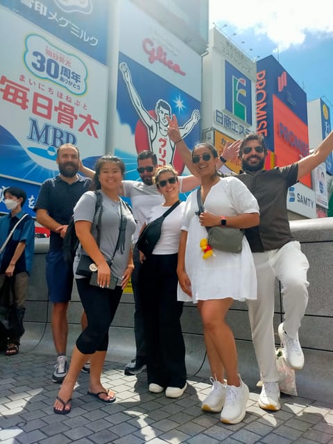 Osaka : 3/4/5 Hours Private Tour With Local Guide - How much walking should you expect?